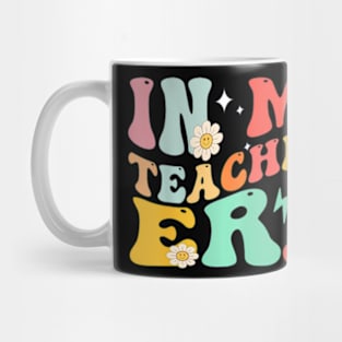 In My Teaching Era Groovy Teacher Mug